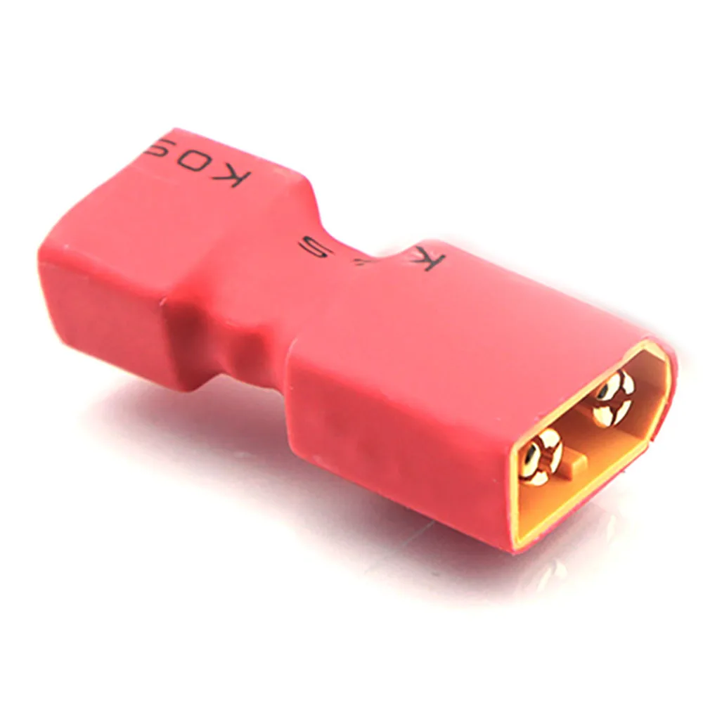 1pcs T Male Female Plug to XT60 Adapter Converter For RC Helicopter Quadcopter LiPo Battery Plug Connector