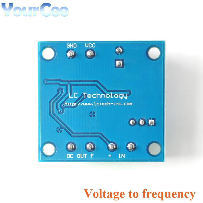 PWM Frequency to Voltage Converter Board Module 0-1KHz to 0-10V 0-10V to 0-10KHz PWM Frequency to Voltage