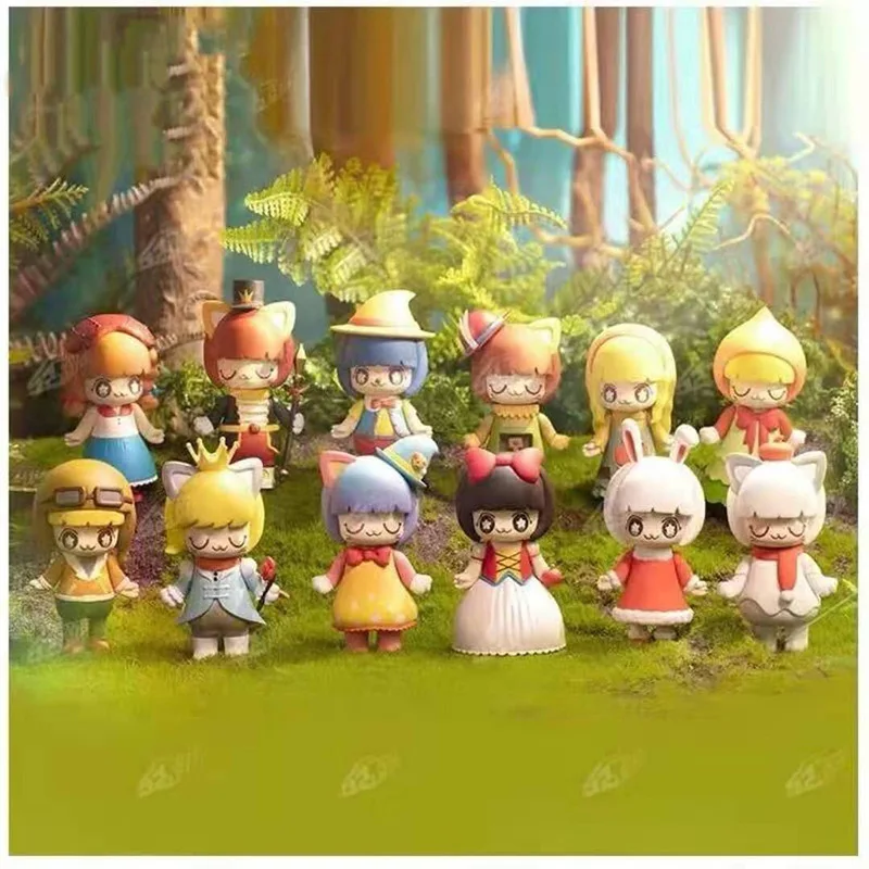 

Surprise Box Kimmy Miki Fairy Tale Series Second Bomb 2nd Generation Blind Box Action Figure Toys Kawaii Home Decoration Gift