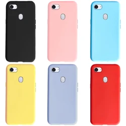 For OPPO F5 F7 F9 Pro Case Fashion Slim TPU Cases For OPPO F5 Youth Silicone Cover Coque for OPPO f 5 f7 f9 F 9 Soft Phone Cases