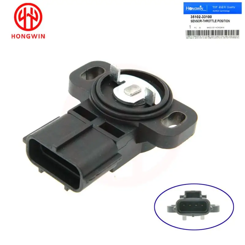 

Genuine No.: 35102-33100 New Throttle Position Sensor TPS Sensor For Hyundai Sonata Santa Fe Kia TH292 35102-33100 3510233100