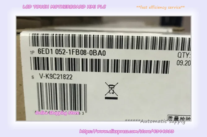 

6ED1052-1FB08-0BA1 Replace 6ED1052-1FB08-0BA0 6ED1052-1FB00-0BA8 6ED1 052-1FB00-0BA8 PLC New In Box In Stock