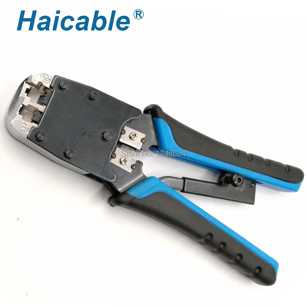 Network Tools HT-500R Rj45 Rj11 Modular Crimping Tool Hand Crimping Pliers