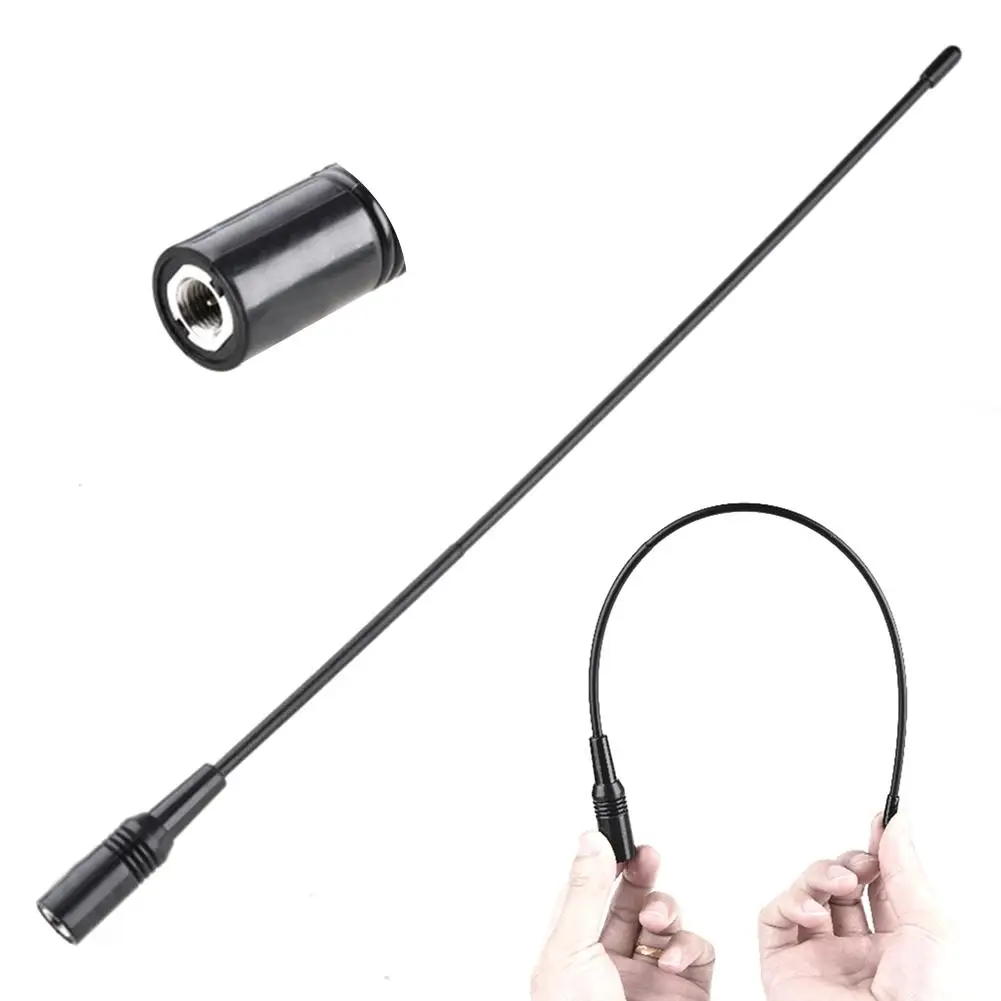 Walkie - Talkie Antenna NA-771 SMA - Male Dual - Band 144 / 430MHz Antenna NA771 For Yaesu TYT TH-UV8000D For Keneood TYT BaoFen