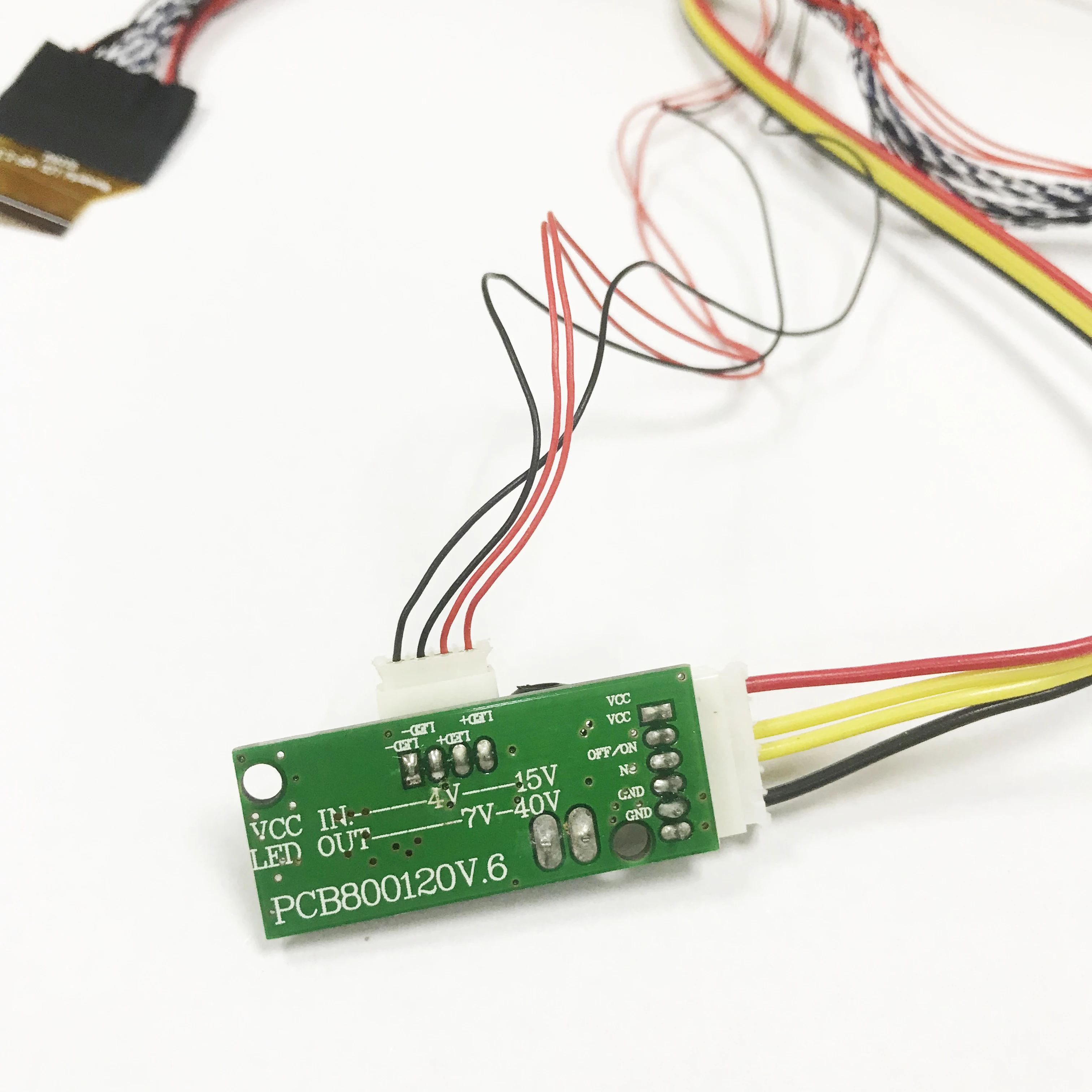 สําหรับ 10.1 นิ้ว 1280x800 FPC 45pin 0.3 มม.BP101WX1-300 LTN101AL06 LTN101AL03 B101EAN01.2 LED LVDS หน้าจออะแดปเตอร์อินเวอร์เตอร์