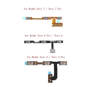 Bilashmart Power Button Volume Button Flex Cable Xiaomi Redmi Note 7 / Note 7 Pro/ Note 6 /Note 6 Pro/ Note 5 /Note 5 Pro