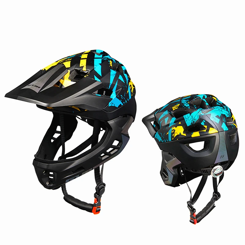 

GUB FF Cycling kids Balance Bicycle Full Covered Child Helmet EPS Parallel Children Sport Safety Skating Helmets