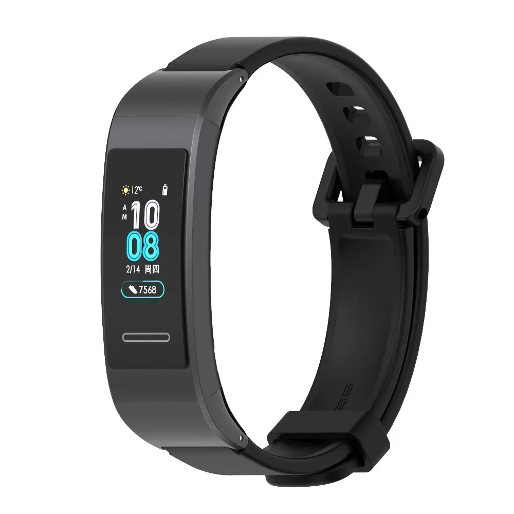 Strap for Huawei Band 3/3 Pro/4/4 Pro/Honor 5i Bracelet Wristbands Silicone Wrist Belt Compatible for Huawei/Honor Smart Bands