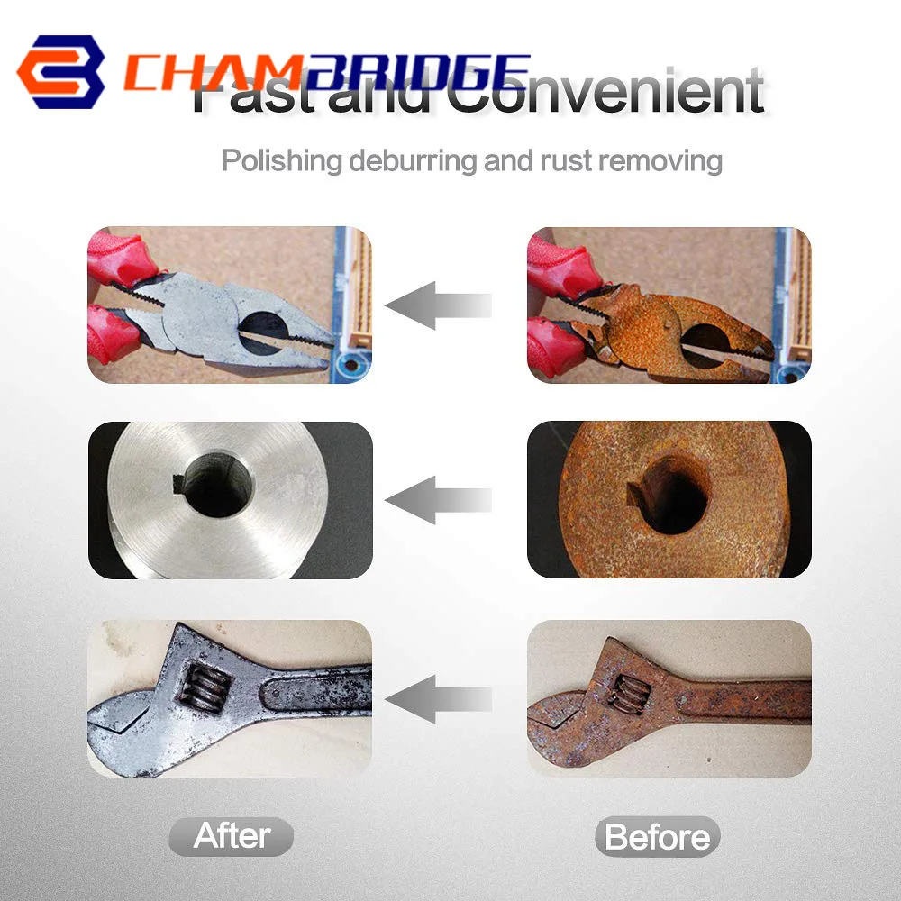 50Mm R-type Cakram Perubahan Cepat Set 2 Inci Cakram Pengamplasan Zirkonia dengan 1/4 "Pemegang untuk Penggiling Mati Aksesori Penghilang Cat Karat