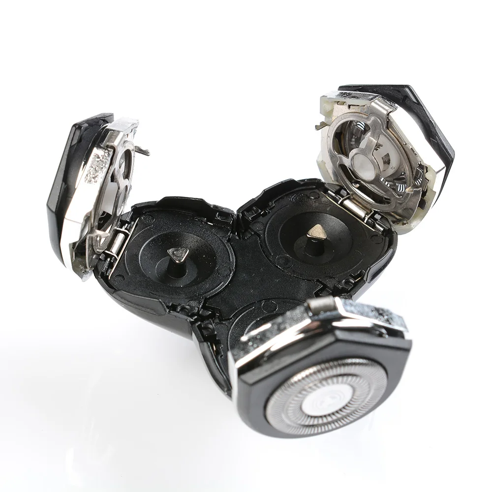 A cabeça de barbear substituta para norelco arcitec razor rq10 pode ser atacada