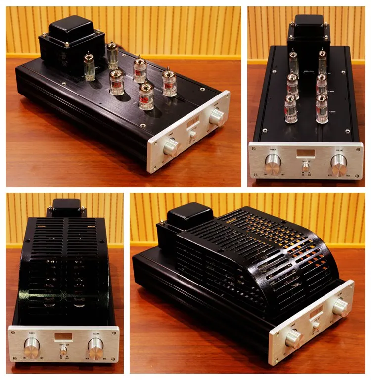 

New Hetian Maoshi bile preamplifier HIFI improved version Tube preamplifier preamplifier 12AX7 ECC83S Input voltage: 220V/110V