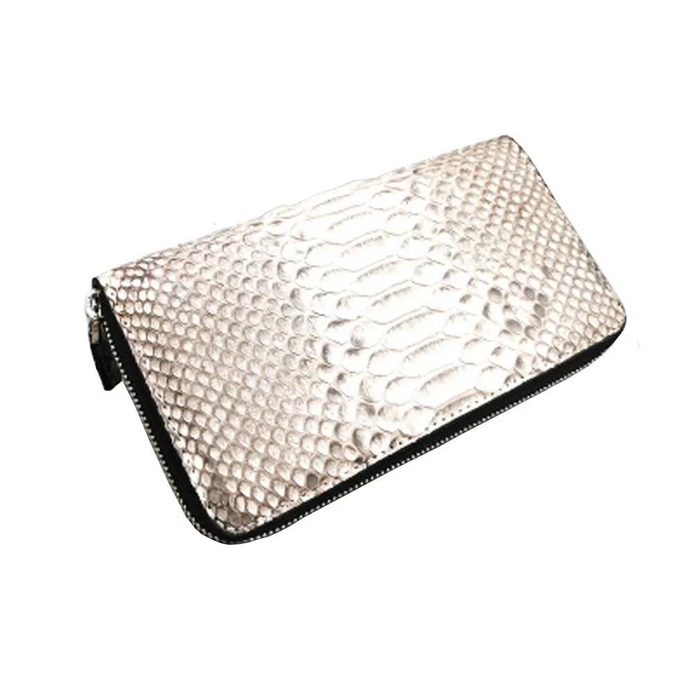 huilong new Python skin women wallet  fashion   women  general  multicolor  More screens  Leather bag women snake bag