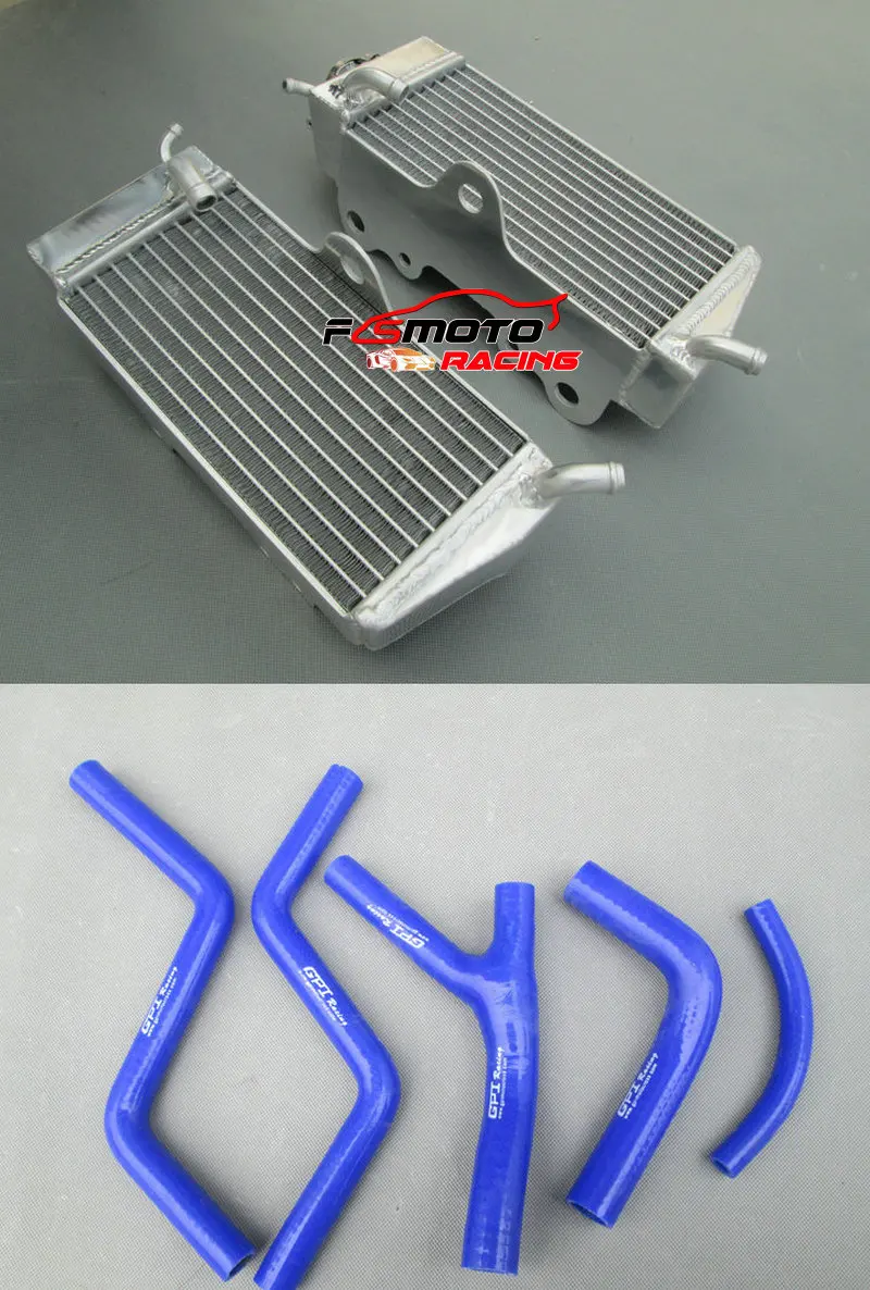 

L&R Aluminum Radiator + Hose Cooling For Honda CR250R CR 250 R 1985-1987 1986 87 86 1985