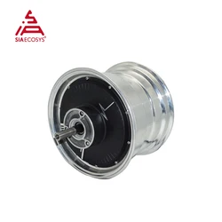 QS MOTOR/SIAECOSYS 212 10x7.0 2000W V1.1 72V 45kph High Power BLDC In Wheel Hub Motor for Electric Scooter