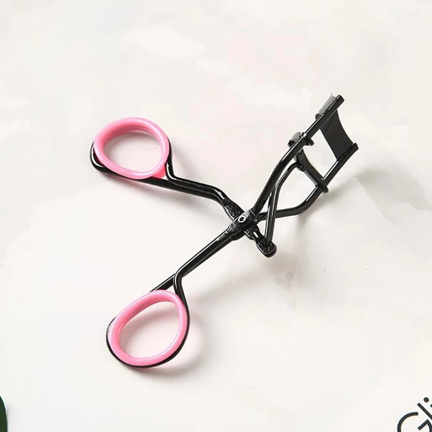 Extra Curl Eyelash Curler ลื่น Finger Grip สำหรับ Eye รูปร่าง,Longlasting Lash หยิก,ไม่มี Pinching,เครื่องมือแต่งหน้า
