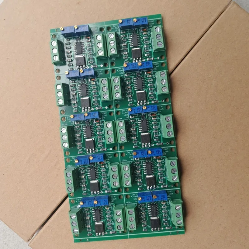 مستوى جهاز إرسال مُستشعر الجهد بدوره الحالي 0 / 4-20ma المقاومة حاكم بدوره الحالي 4-20mA