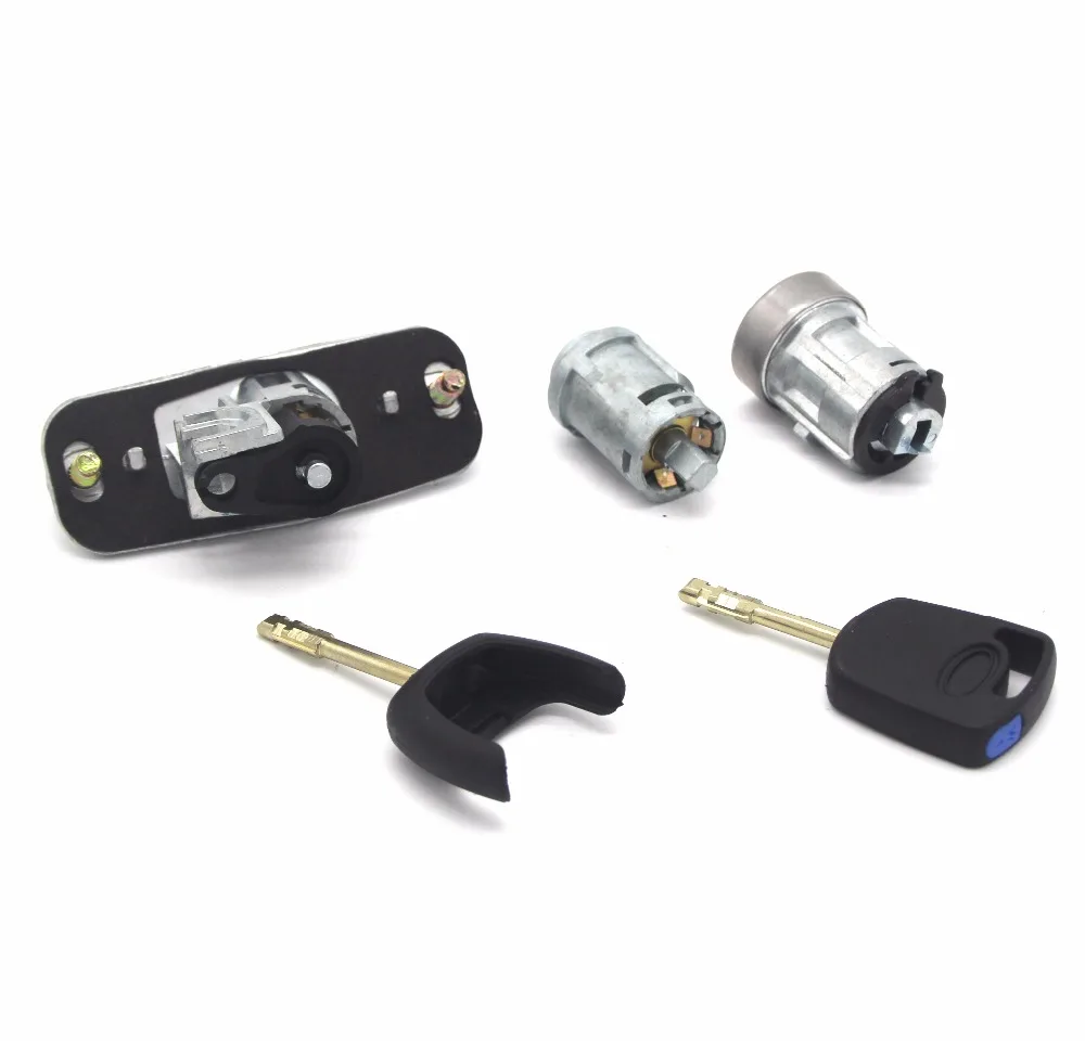 AL083 LK1S71F22050AA COMPLETE LOCK SET IGNITION SWITCH DOOR LOCK TRUNK LOCK FOR FORD MONDEO 2001-2007