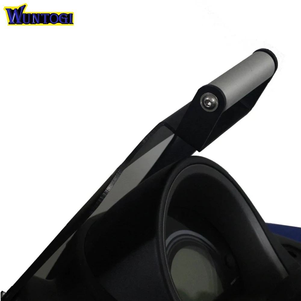 Motorcycle Navigation Bracket For Yamaha N-MAX NMAX 125 NMAX 155 2015-2020 GPS Phone Bracke GPS Rack Navigation Bracket