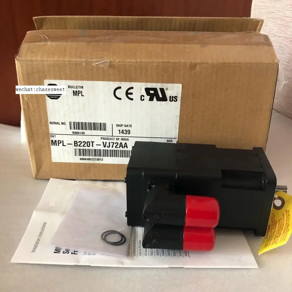 

MPL-B220T-VJ72AA new and original servo motor