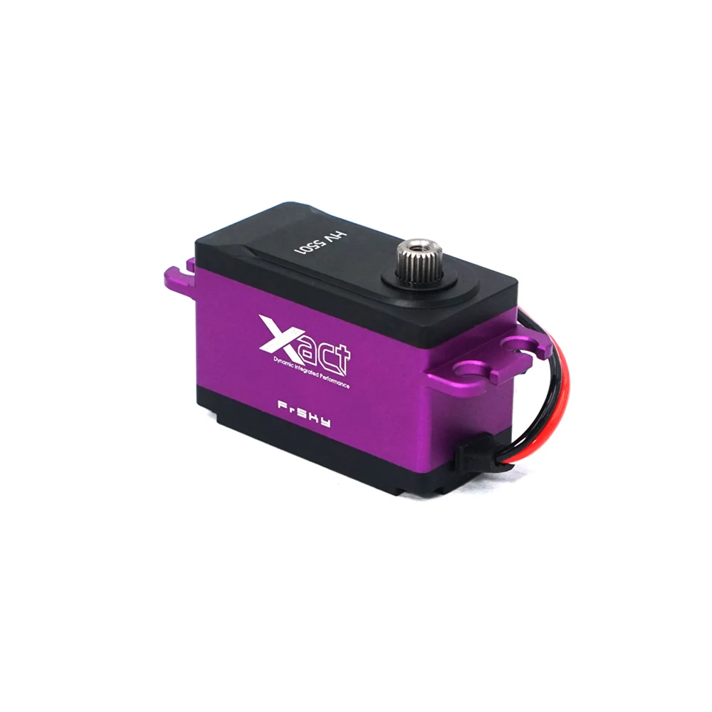 FrSky Xact Series LOW HV 8.4V Capable Servos HV5501/5502 get free servo arm