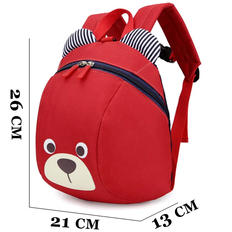 Nylon Toddler Backpacks Anti Lost Design Mini Backpack Schoolbag Children School Bags kindergarten Girl Boys Backpack