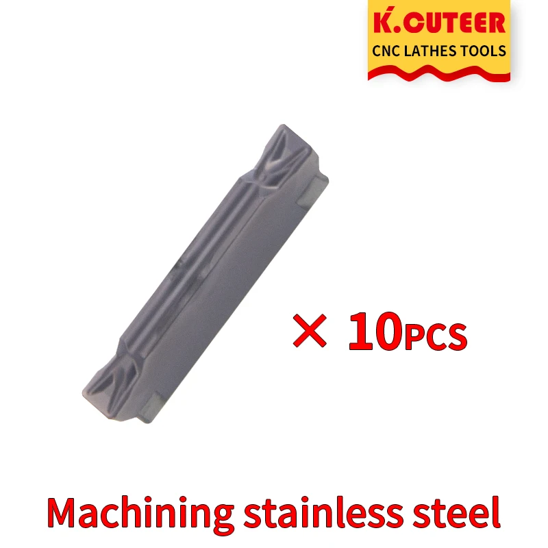 Produktbild von Maizoon Bohrungsstabhalter MGEHR1212-2 + 10 MGMN200-G Wendeplatten
