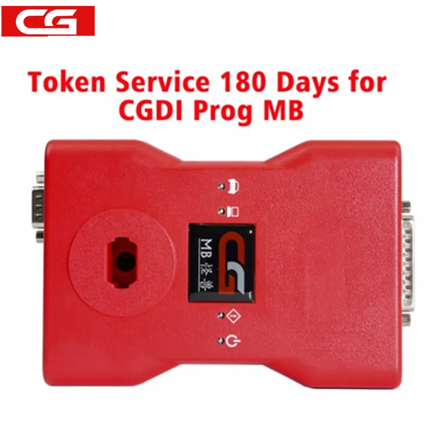 Token Service 180 Days for CGDI Prog MB Benz Car Key Programmer