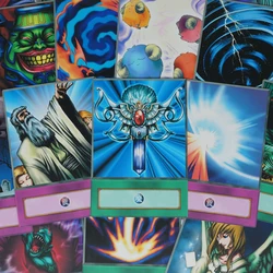 YuGiOh DM cartas de trampa de hechizos clásicos, olla de la codicia, monstruo Reborn, espejo de la fuerza de la vieja escuela, potente estilo de Anime, Orica, 24 piezas por juego