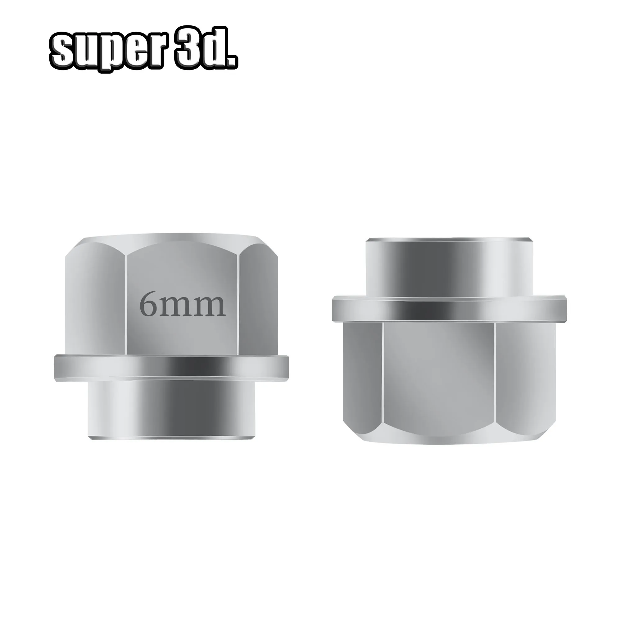 5/10pc 3D printer Openbuilds Eccentric Spacer V Wheel Eccentric Column isolation Screw nut V-Slot bore 5MM DIY parts