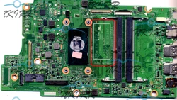 I7 I5 I3 15296-1 PG0MH 4HW3G T7RYV YKP87 PJDNR P380W W25G6 W4VKP H95D5 JV40X N7K0H for Inspiron 5568 5578 5368 5378 Motherboard