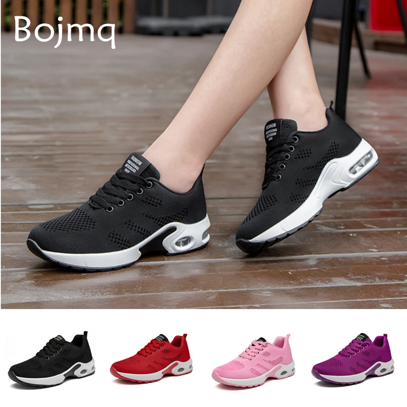 

Tenis Feminino Women Tennis Shoes Cheap Black Red Gym Shoes Female Stability Athletic Fitness Sneakers Woman Chaussures Femme