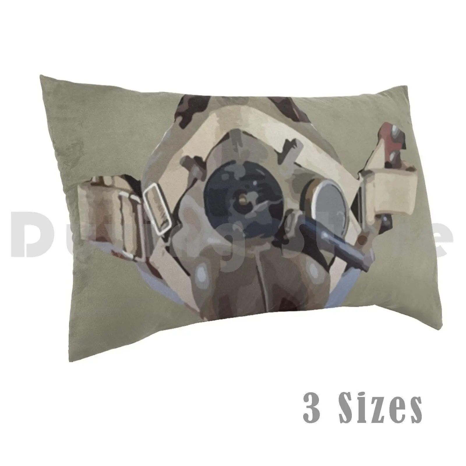 Wwii Pilot Pillow Case Printed 35x50 Fighter Pilot Pilot Air Force Ww2 Ace Military Pilot