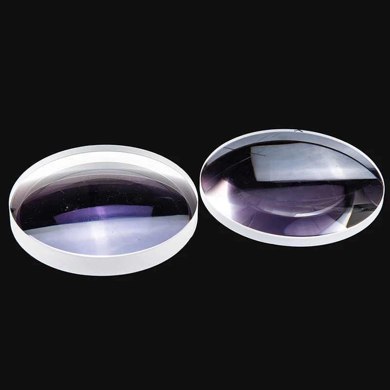 90mm Double-separate Achromatic Lens in Different Focal Length DIY Refractive Telescope Optical Glass Objective Lens