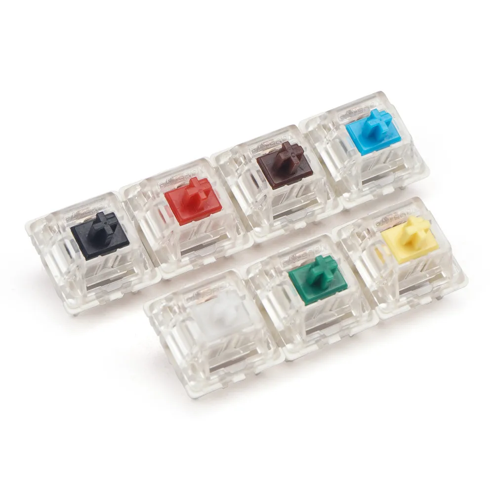 Gateron SMD Switches RGB Black Red Brown Blue Clear Green Yellow 3 pins How Swap Gateron Switch for Mechanical Keyboard