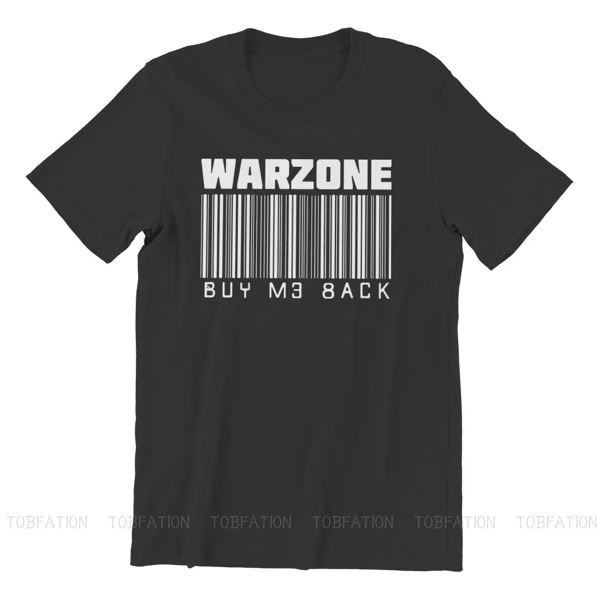 Buy Me Back Men TShirt COD Warzone Game Crewneck Tops 100% Cotton T Shirt Funny High Quality Gift Idea