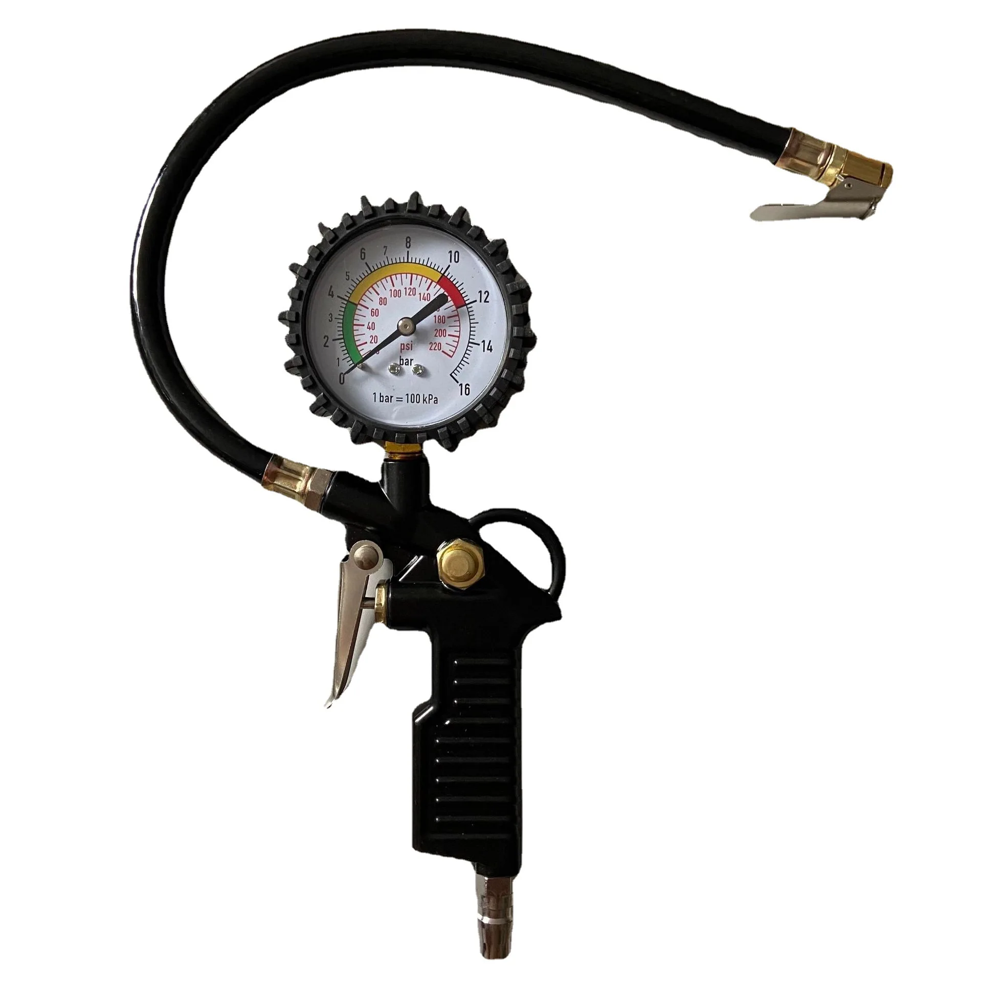 Car Tire Pressure Gun Pressure Gauge Air Pressure Gauge Digital Tire Pressure Test Gauge Car Tire Pressure Gauge Filling Gun