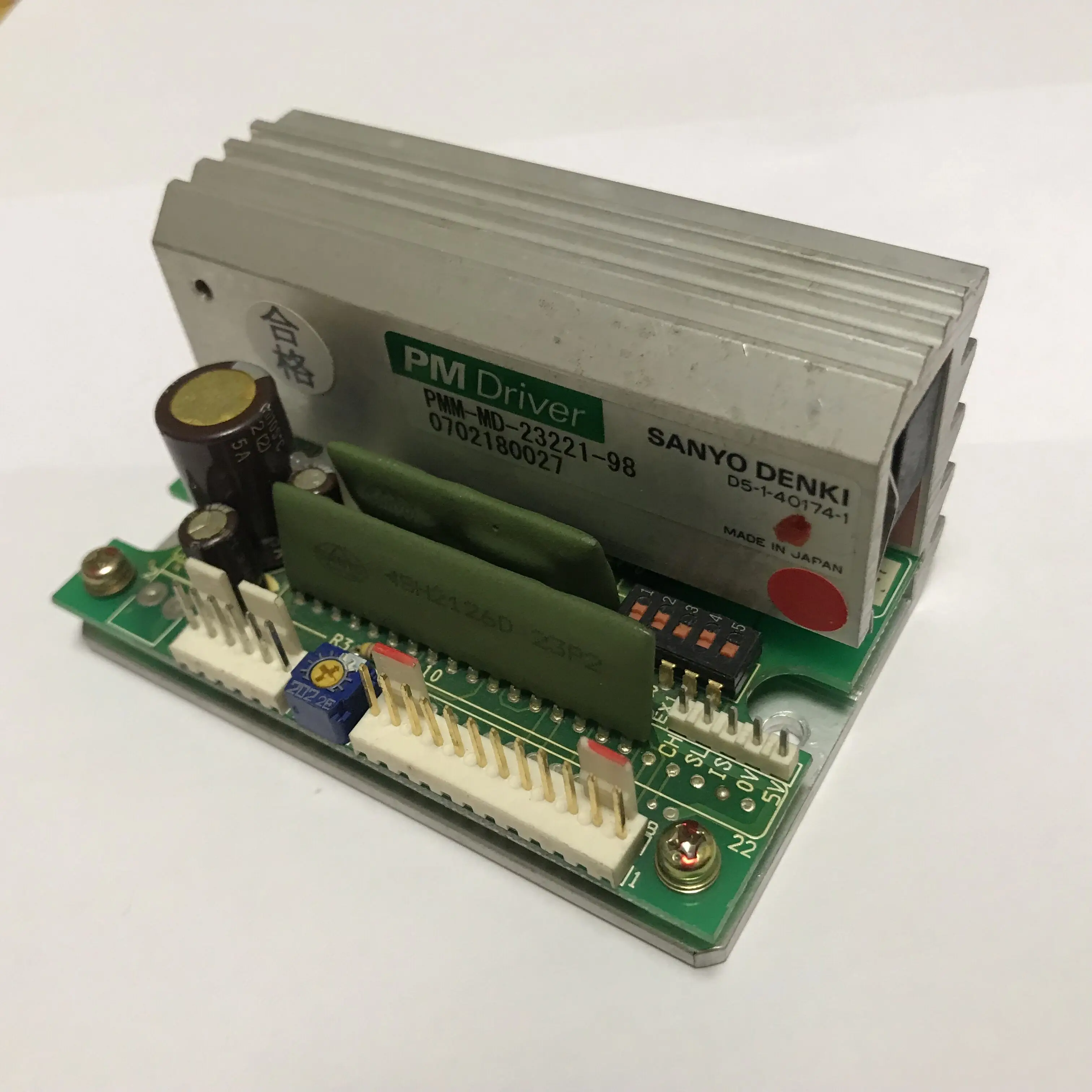 تستخدم PM خطوة سائق المحرك I043113/I043113-00 ل QSS2901 الرقمية minilab ، حالة عمل جيدة