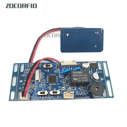 Módulo de intercomunicación de sistema de Control de acceso de puerta de proximidad, placa RFID integrada NFC de 13,56 MHZ, módulo RFID integrado + Etiqueta de 10 piezas