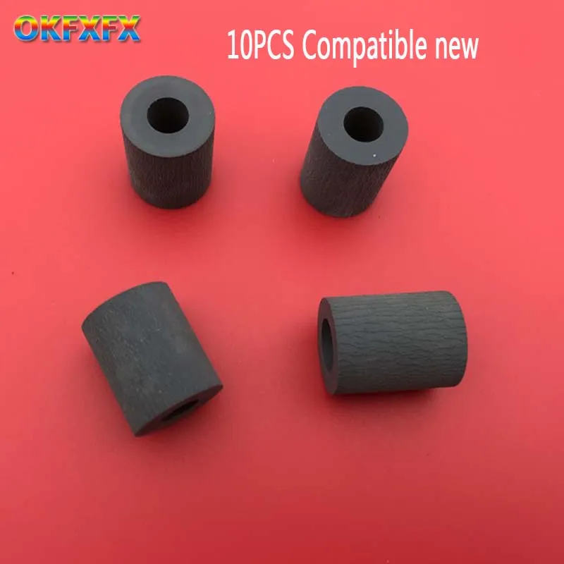 10PCS 2F906230 2BR06520 2F906240 Pickup Roller Rubber for Kyocera FS 1028 1128 1035 1100 1320 1120 1135 1300 1370 3900 4000 2000
