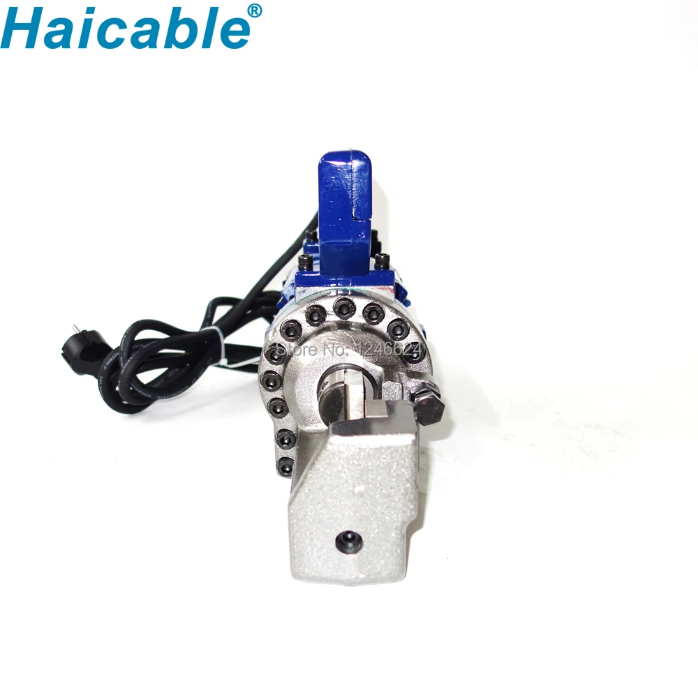 Herramientas Eléctricas de RC-20, Cortador Manual de barras de acero reforzado, barra de refuerzo Mahine, utilizado en ingeniería de construcción, para cortar barras de refuerzo