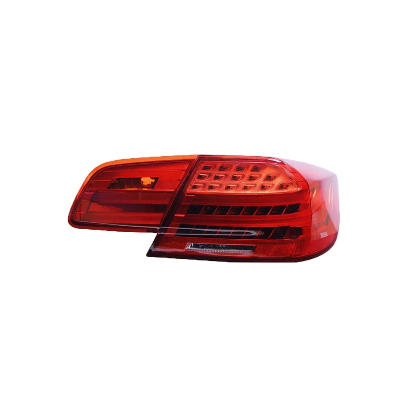 تصفيف السيارة الذيل ضوء لسيارات BMW M3 E92 330i 335i M3 2006-2013 الضوء الخلفي الجمعية الفرامل الخلفية عكس مصباح إشارة