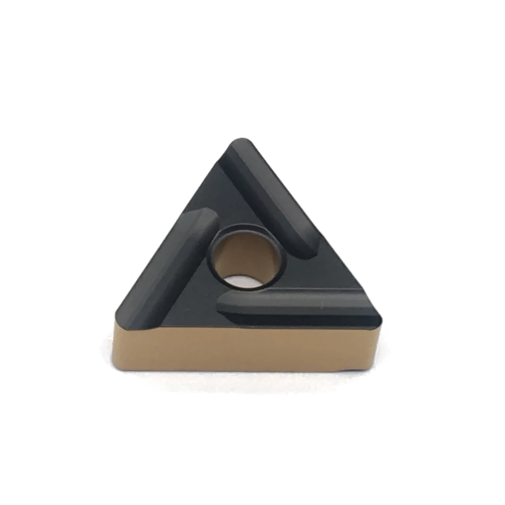 10PCS TNMG160408L-S FT4225 TWO TONE เครื่องมือคาร์ไบด์แทรกสำหรับเครื่องกลึงโลหะสำหรับ CNC เครื่องมือกลึงเครื่องกลึงโลหะ CNC
