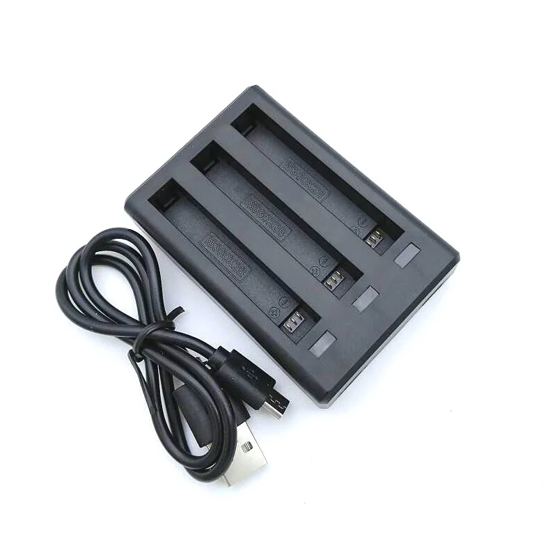 جديد شاحن USB مزدوج/Cargador لشحن بطارية إنستا 360 أم X2 بطارية Insta360 واحدة x2 ملحقات كاميرا بانورامية