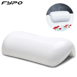 Bathtub Pillow, SPA Bath Pillow PU Waterproof Bath Headrest Comfortable Bathtub Headrest With Suction cup，Bathroom Accessories