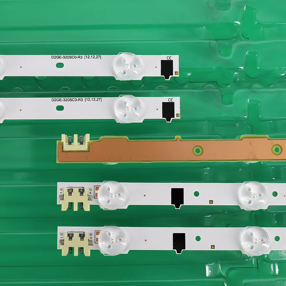 

5 pieces/lot 100%New UA32F4088AR CY-HF320AGEV3H UE32F5000 UA32F4000AR LED strip D2GE-320SC0-R3 2013SVS32H 9 LEDs 650mm