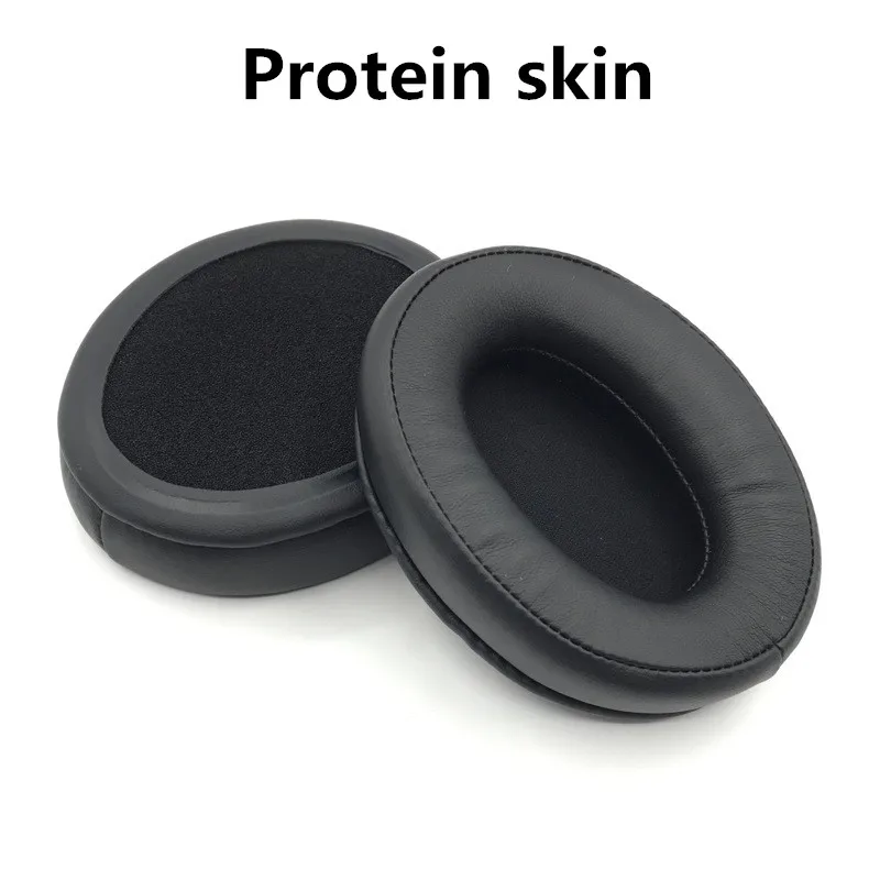 Replacement Soft Foam Ice Gel Earpads Protein Net for Kingston HyperX Cloud Mix Flight Alpha S Headphones Pad 12.24