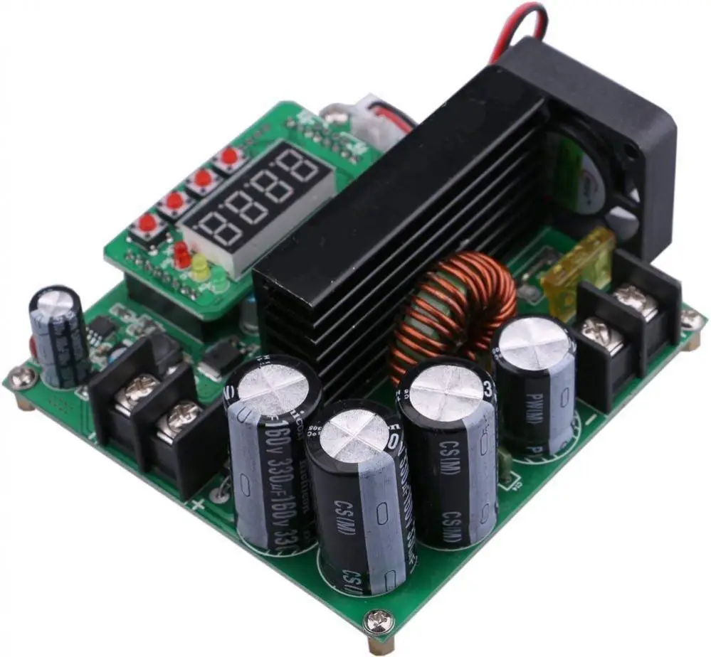 900 واط الرقمية DC-DC الناتج 10-120 فولت 15A خطوة المتابعة وحدة الطاقة دفعة محول جديد