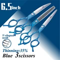 6.5 blue thinning