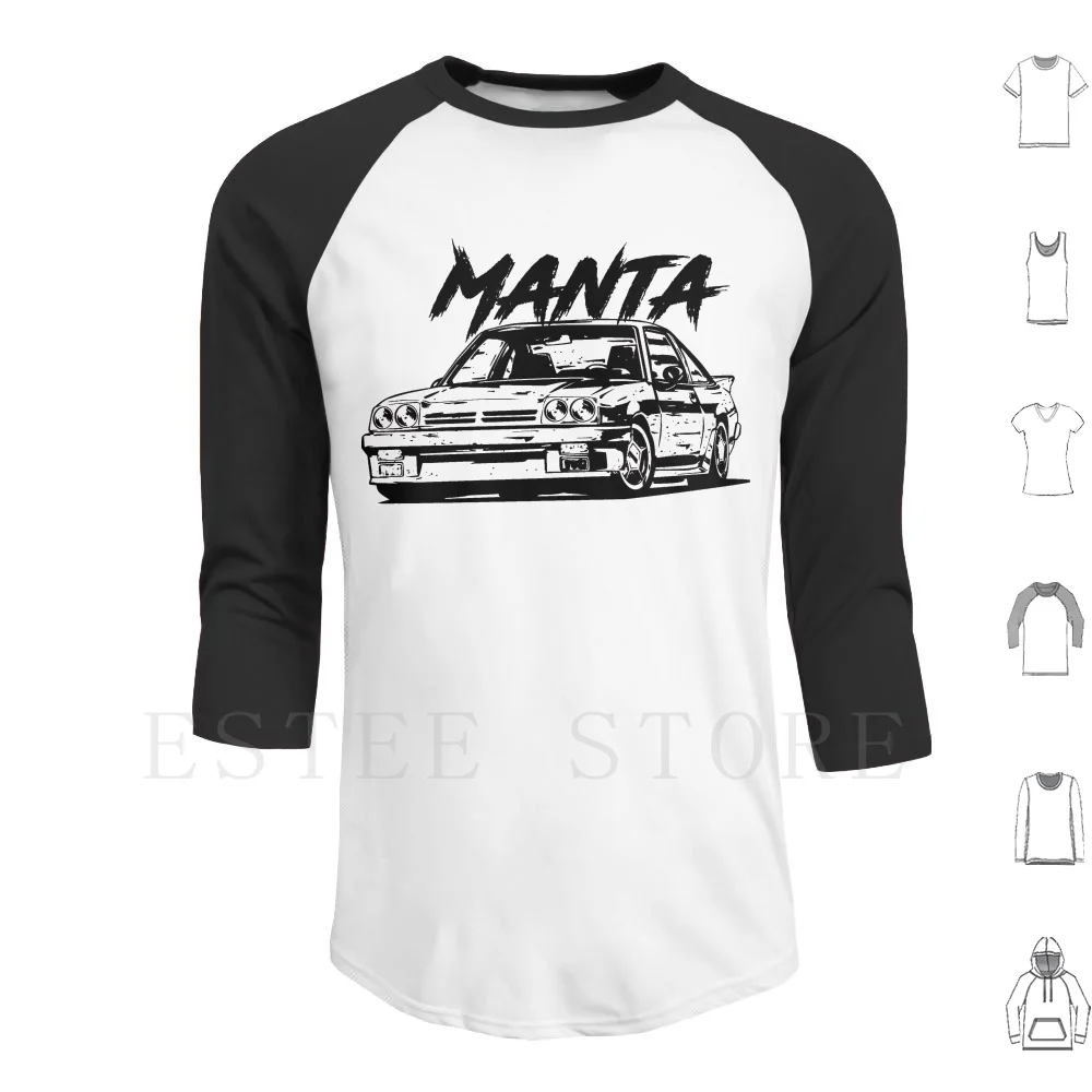 

Манта Б & Цита ; Грязный стиль и цит ; Толстовки с длинным рукавом для любителей тюнинга Opel Opel Enthusiast Opel Lover