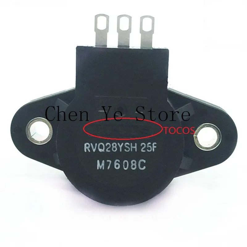 

Free Shipping1PCS 100% new Original electric vehicles scooter potentiometer RVQ28YSH-25F 45 degre RVQ28YS 25F 5K TOCOS